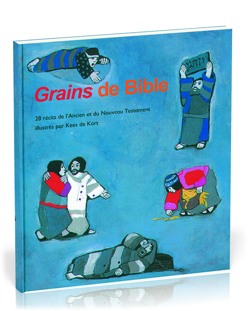 GRAINS DE BIBLE - BIBEL-BILDERBUCH, FRANZ, 4-5 ANS