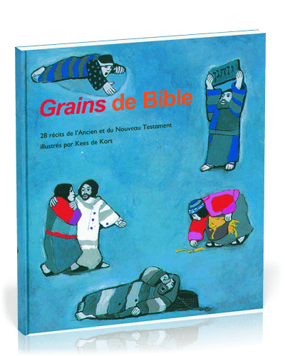 GRAINS DE BIBLE - BIBEL-BILDERBUCH, FRANZ, 4-5 ANS