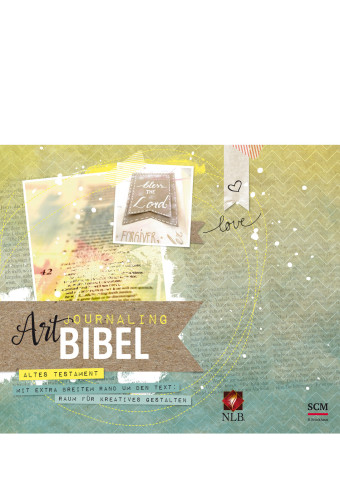 NEUES LEBEN BIBEL - ART JOURNALING ALTES TESTAMENT IN ZWEI BäNDEN