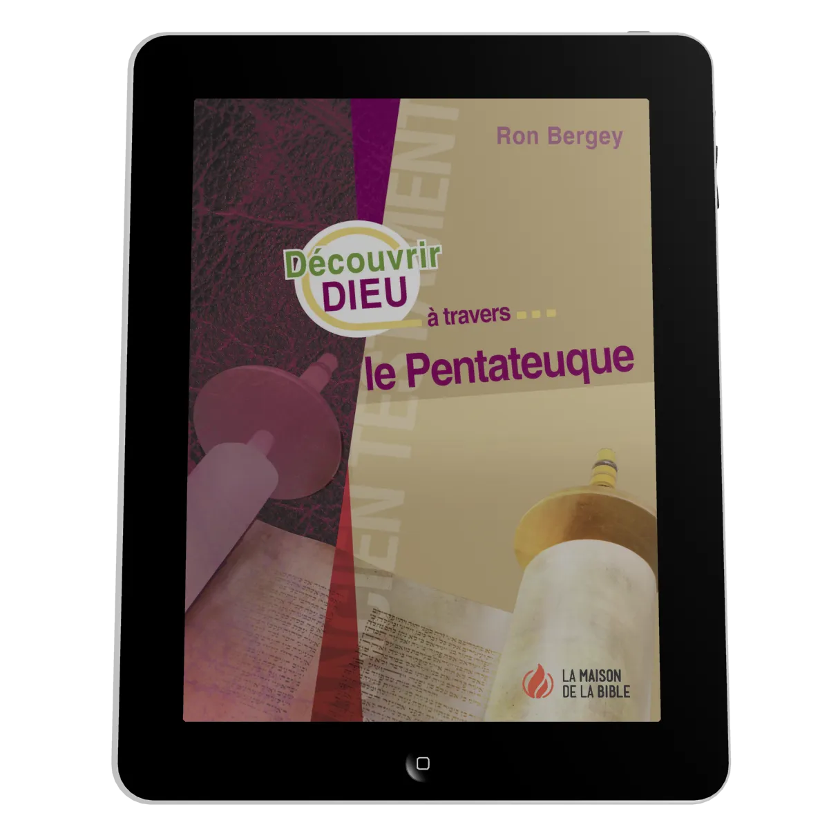 Découvrir Dieu à travers le Pentateuque - ePub