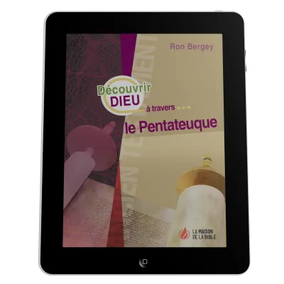 Découvrir Dieu à travers le Pentateuque - ePub