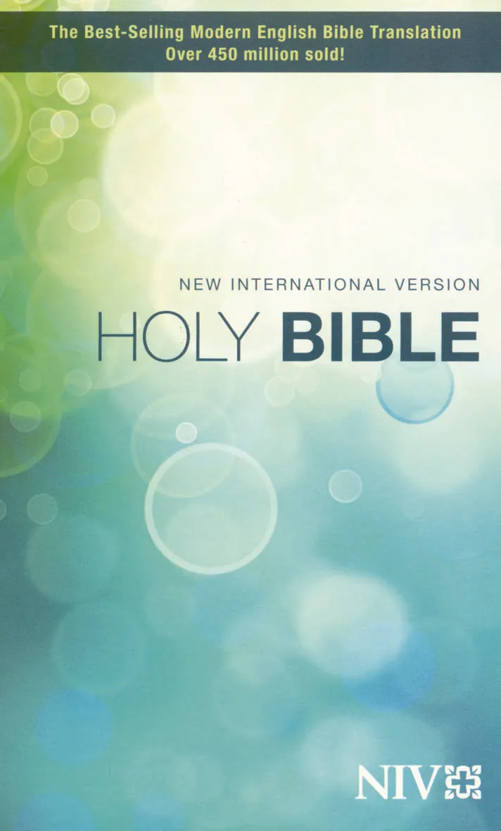 Englisch, Bibel New International Version, kompakt, Paperback, illustrierter Einband