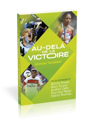 Nouveau Testament "Au-delà de la victoire", Segond 21, compact, illustré - broché, avec témoignages