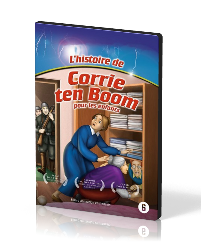 HISTOIRE DE CORRIE TEN BOOM POUR LES ENFANTS (L') (2014) [DVD]