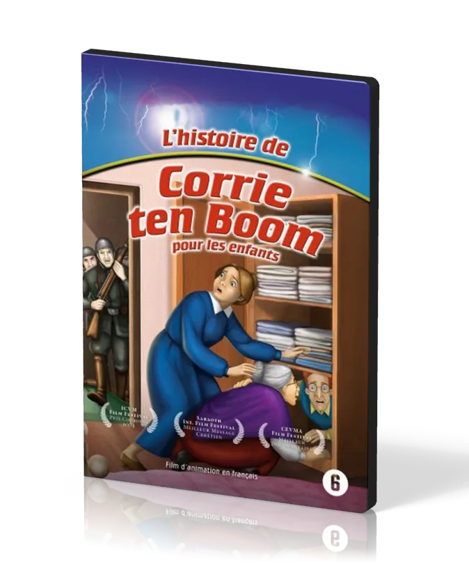 HISTOIRE DE CORRIE TEN BOOM POUR LES ENFANTS (L') (2014) [DVD]