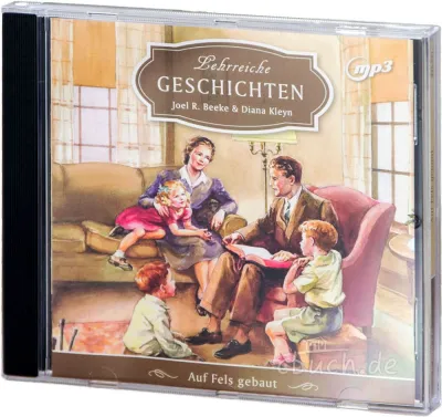 Auf Fels gebaut [CD MP3] - Lehrreiche Geschichten