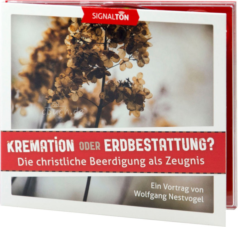 KREMATION ODER ERDBESTATTUNG? - AUDIO VORTRAG