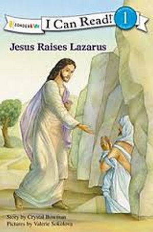 JESUS RAISES LAZARUS - SERIE I CAN READ LEVEL 1