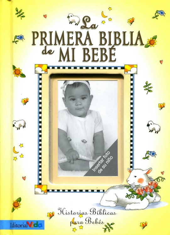PRIMERA BIBLIA DE MI BEBE (LA)