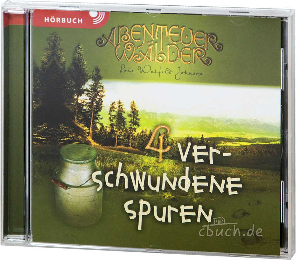 Verschwundene Spuren - Die Abenteuerwalder 4, Horbuch MP3