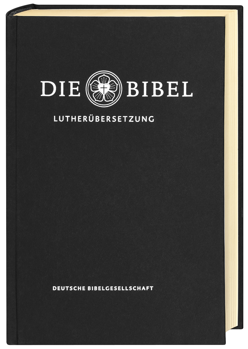 DIE LUTHER BIBEL M. APOKR. REV.2017, STANDARDAUSG. SCHWAZ