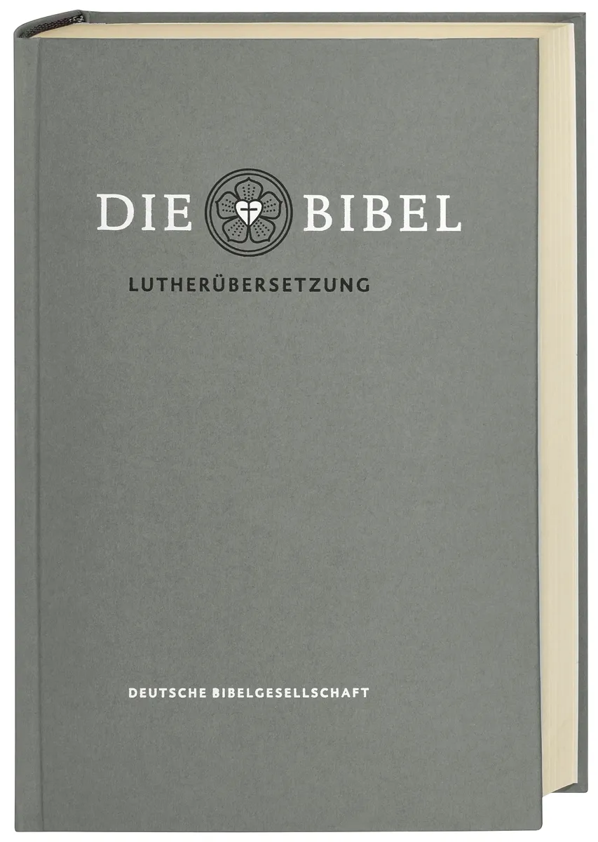 DIE LUTHER BIBEL M. APOKR., REV.2017, STANDARDAUSG. SILBERGRAU