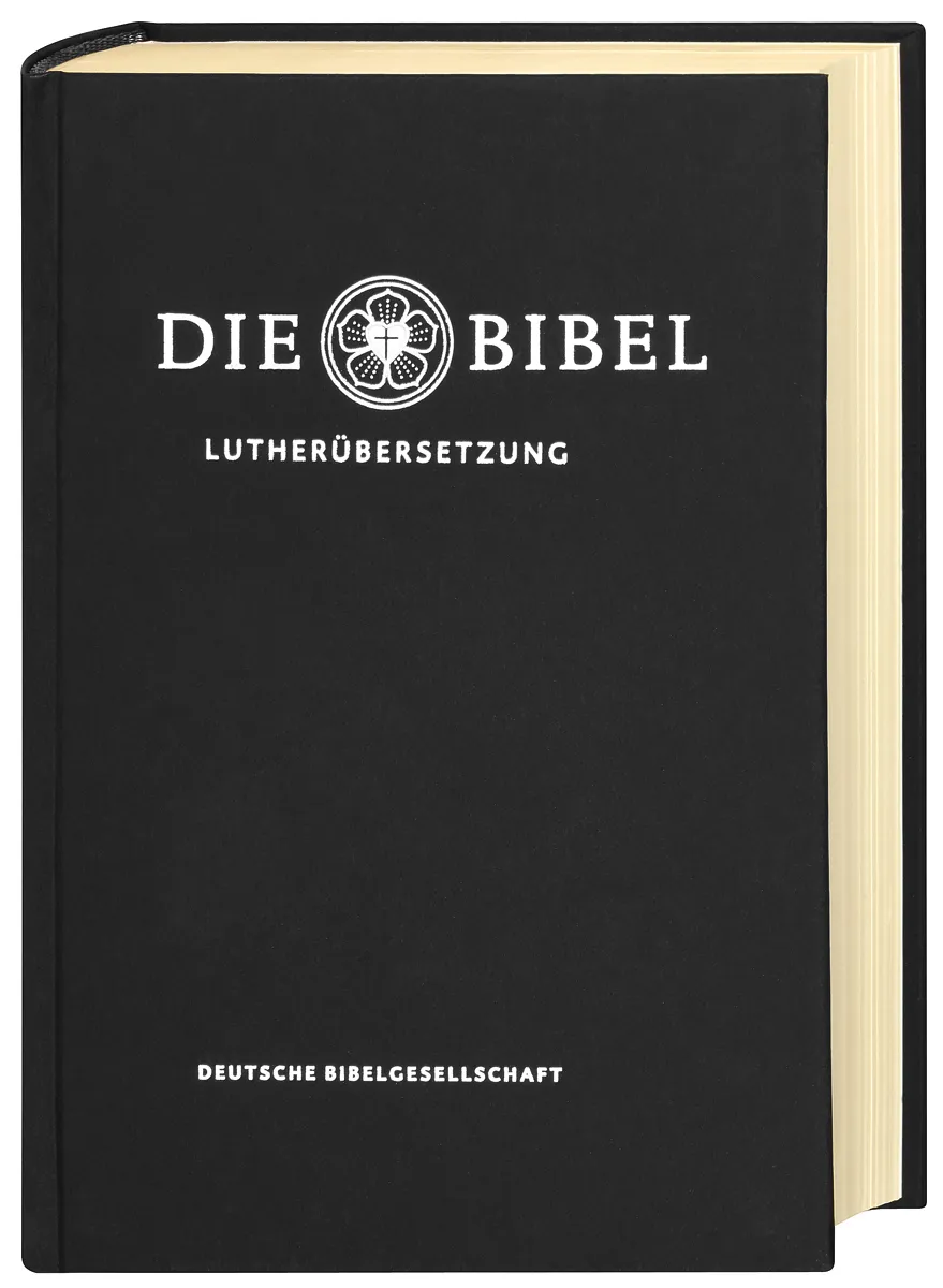 Die Luther Bibel, Revision 2017, mit Apokryphen - Taschenausgabe, schwarz