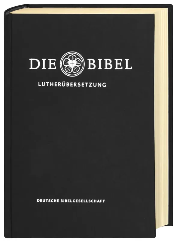Die Luther Bibel, Revision 2017, mit Apokryphen - Taschenausgabe, schwarz