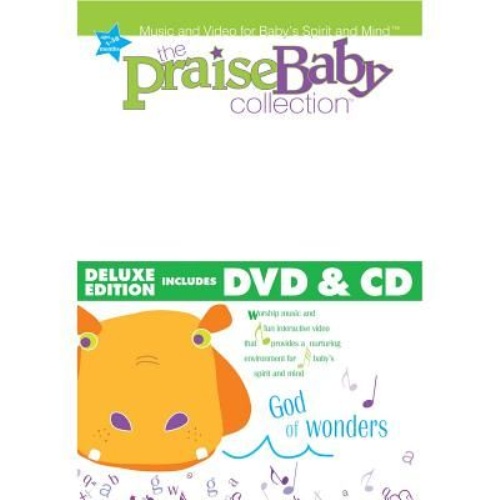 PRAISE BABY COLLECTION (THE)- GOD OF WONDERS- CD+DVD