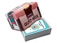 QUIZ-BOX FüR BIBEL-ENTDECKER - 100 BUNTE FRAGEN RUND UM DIE BIBEL FüR DIE GANZE FAMILIE.