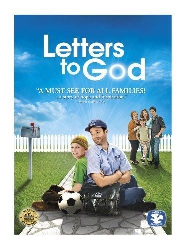 LETTERS TO GOD DVD - HOPE IS CONTAGIOUS