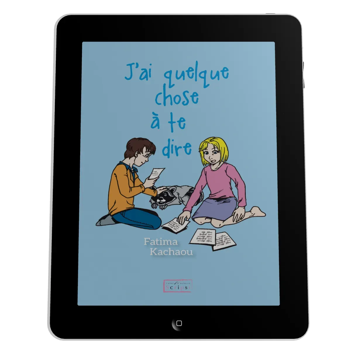 J'ai quelque chose à te dire - ePub