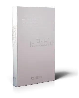 BIBEL FRANZÖSICH SEGOND 21 SLIM GEBUNDEN WEISS