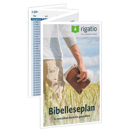 Bibelleseplan - In 2 jahren durch die Bibel