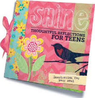 SHINE-GIFT BOOK - BOOKLET WITH ENVELOPPE