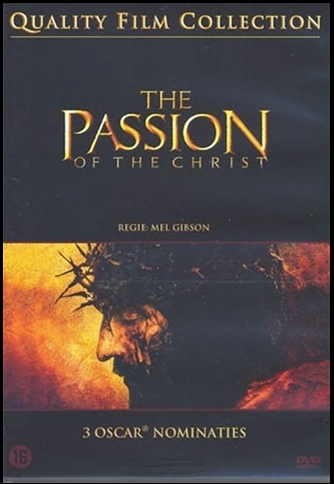 THE PASSION OF JESUS CHRIST DVD - UNTERTITEL DEUTSCH, ENGLISCH