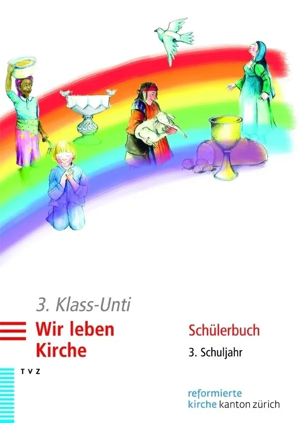 WIR LEBEN KIRCHE - ARBEITSHILFE / 3. KLASS-UNTI - separat erhältich: Begleit DVD