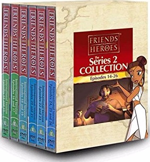 FRIENDS AND HEROES - PACK SERIE 2 "JERUSALEM"- COFFRET 6 DVD - EPISODES 14 à 26