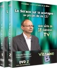 COFFRET VITAMINE B DVD-18 EMISSIONS SUR LE SERMON SUR LA MONTAGNE, UN PROJET DE VIE