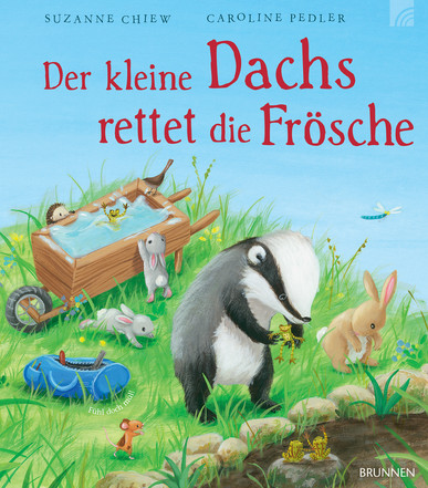 DER KLEINE DACHS RETTET DIE FRÖSCHE