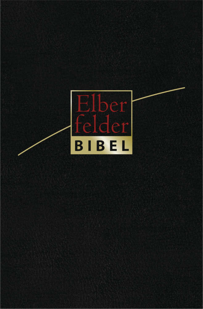 Elberfelder Bibel - Taschenausgabe - Kunstleder - Schwarz