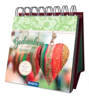 Mini Aufstellbuch Gedanken, Die Berühren, Vintage Wotschatzgalerie