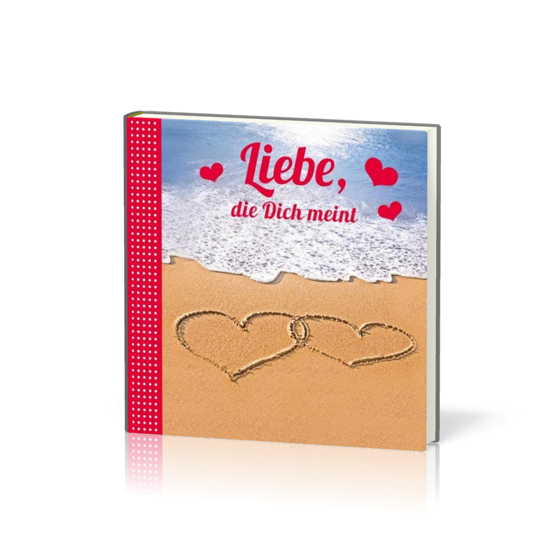 Minibuch 7 X 7 cm Liebe, die dich meint