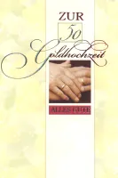 Faltkarte Silberhochzeit - 6 verschiedene Karten