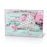 Postkarten 12 Stk.: Gleichwie mich der Vater