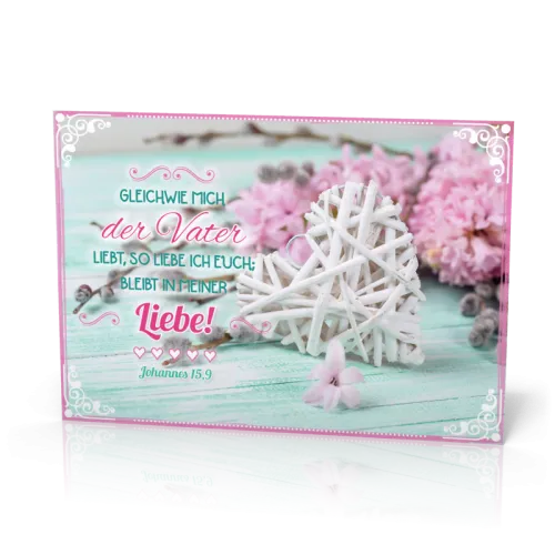 Postkarten 12 Stk.: Gleichwie mich der Vater