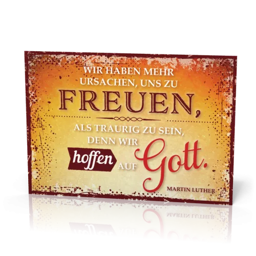 Postkarten 12 Stk.: Wir haben mehr Ursachen