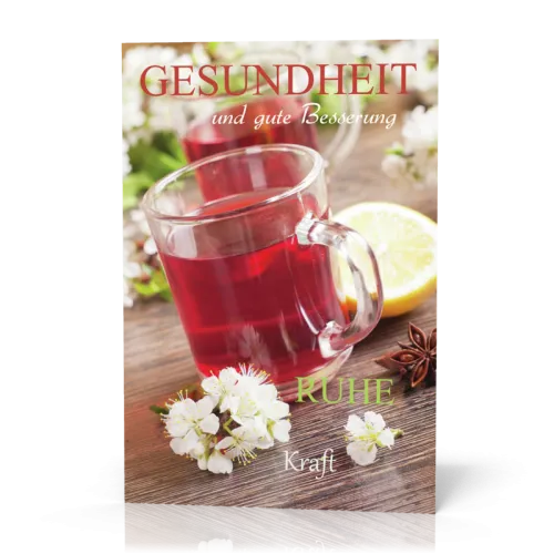 Doppelkarte Gesundheit Ruhe Kraft PG11