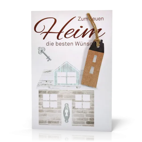 Doppelkarte Heim/Haus PG6