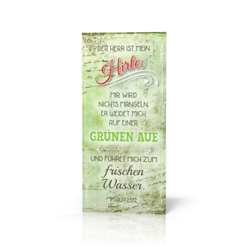 Magnet Lesezeichen Der Herr ist mein Hirte