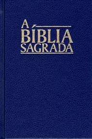 Portugiesisch, Bibel Almeida Brasilien, Revidiert und Korrigiert, blau