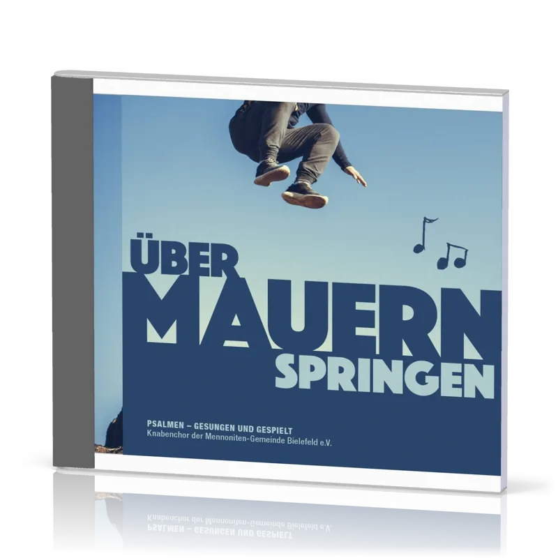 Über Mauern springen (CD)