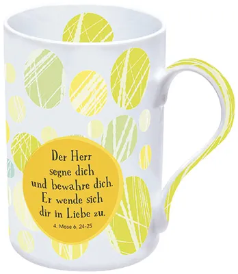 Tasse - Der Herr segne dich und bewahre dich