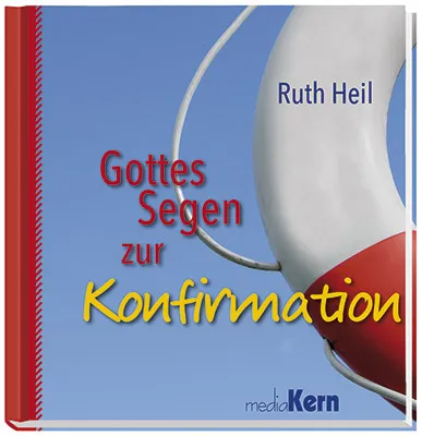 GOTTES SEGEN ZUR KONFIRMATION - GESCHENKBÄNDCHEN