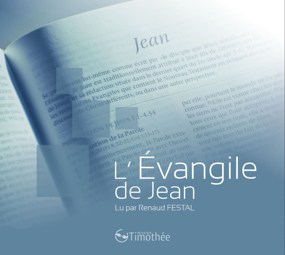 Evangile de Jean lu par Renaud Festal - Segond NEG (L')