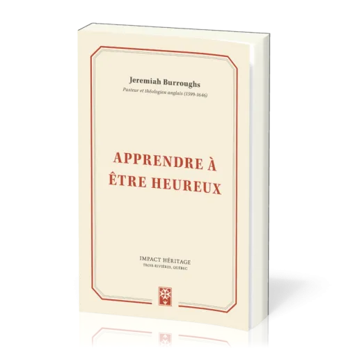 Apprendre à être heureux