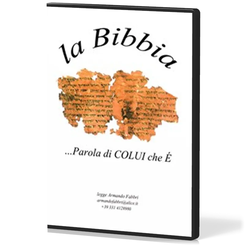 ITALIENISCHE HÖRBIBEL MP3