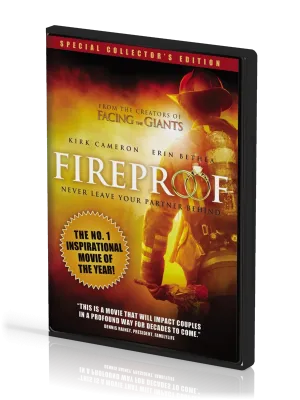 FIREPROOF ENGLISCH UNTERTITEL U. A. DEUTSCH + FRANZÖSISCH DVD