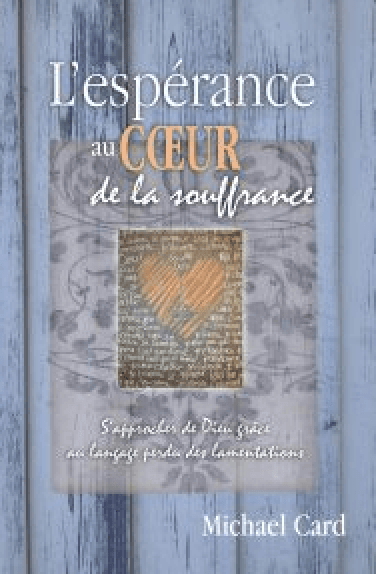 Espérance au coeur de la souffrance (L')