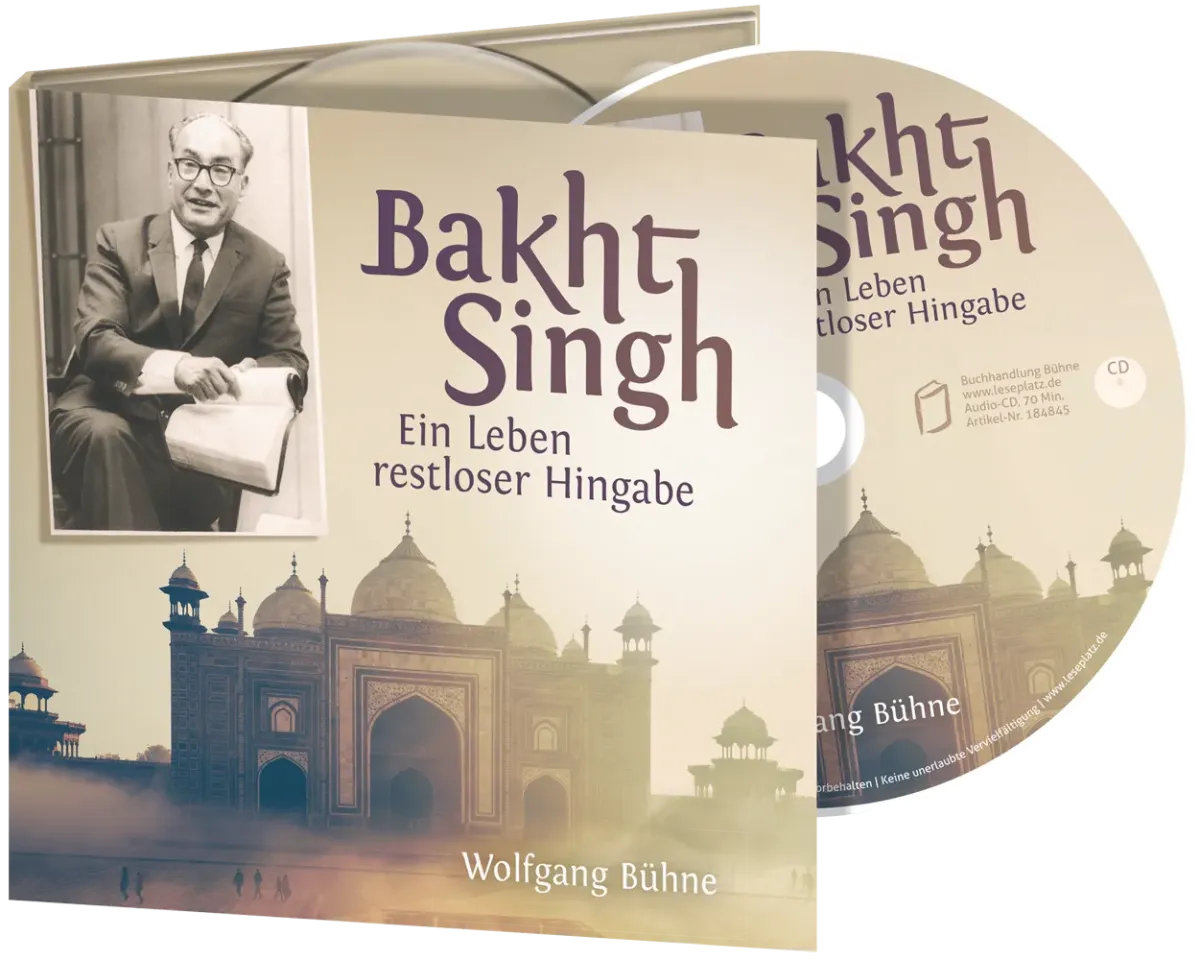 Bakht Singh - Ein Leben restloser Hingabe - CD